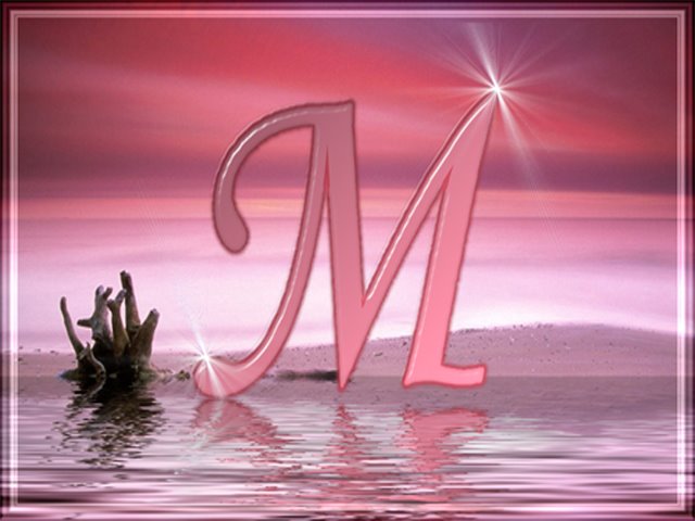 صورة حرف  m بأشكال مختلفة ط­ط±ظپ m